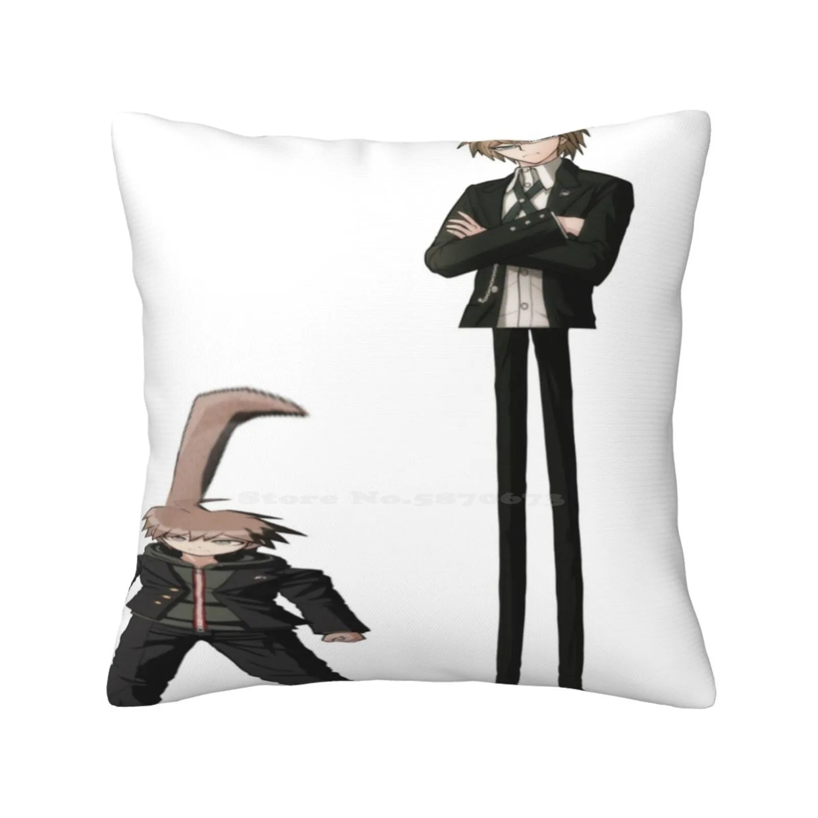 Cursed Danganronpa Image 2 ( Improved ) Pillows Case Bedroom Home Decoration Cursed Image Cursed Danganronpa Danganronpa Meme