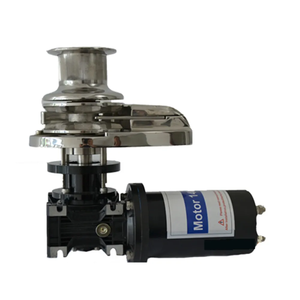 ZD 12V 24V قارب مرساة عمودية Windlass Capstan مرساة ونش لسفينة اليخوت #5