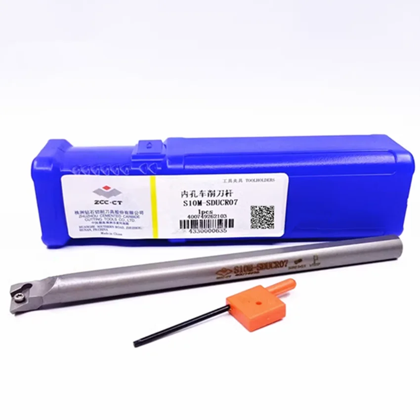 Ferramenta de torneamento interno, ferramenta de torneamento interno para DC S10K-SDUCR07 S10M-SDUCR07 S10M-SDUCR07 S10M-SDUCL07 ZCC.CT, 1Pc