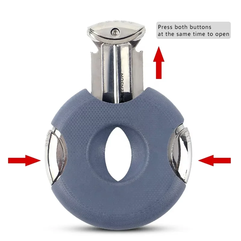 Warehouse Local Stock 420J2 Steel Cigar Cutter