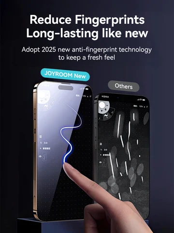 Защитное стекло Joyroom для iPhone 17 Pro Max/Pro/17 Air, антишпионское — фото товара