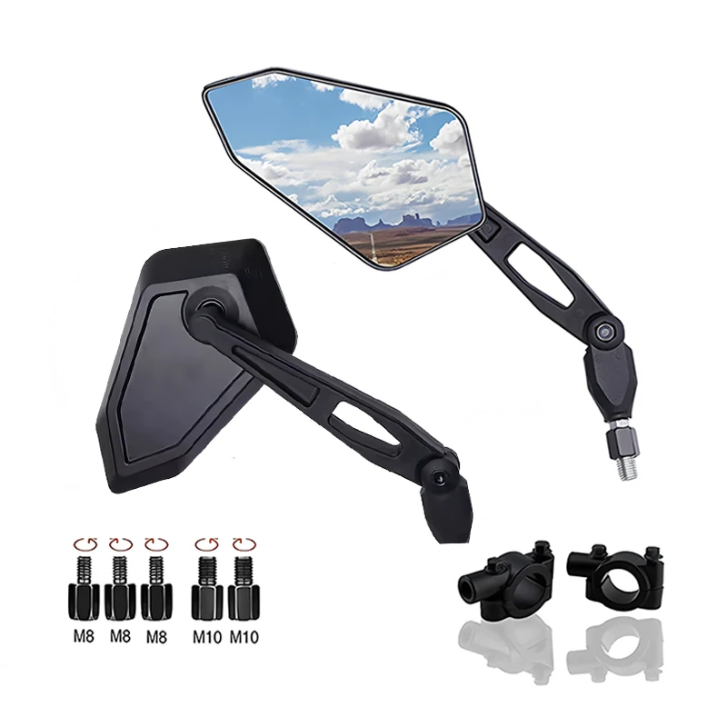 

Зеркало заднего вида для мотоцикла Spiegel Paar Honda Yamaha Kawasaki Maverick Booster M10 Enduro Suzuki