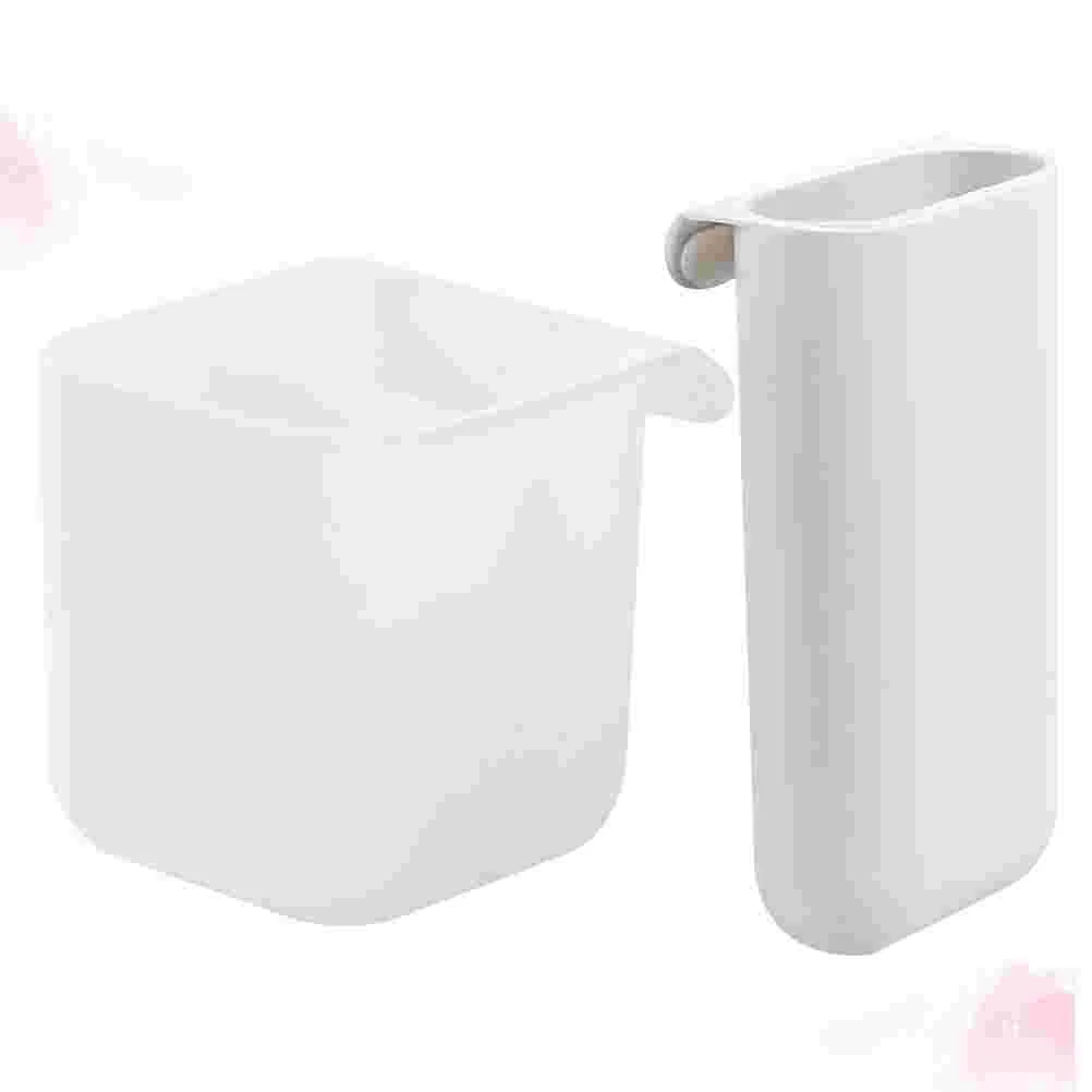 

2 Pcs Stationery Organizer Computer Monitor Pen Holder Creative Table Accessories