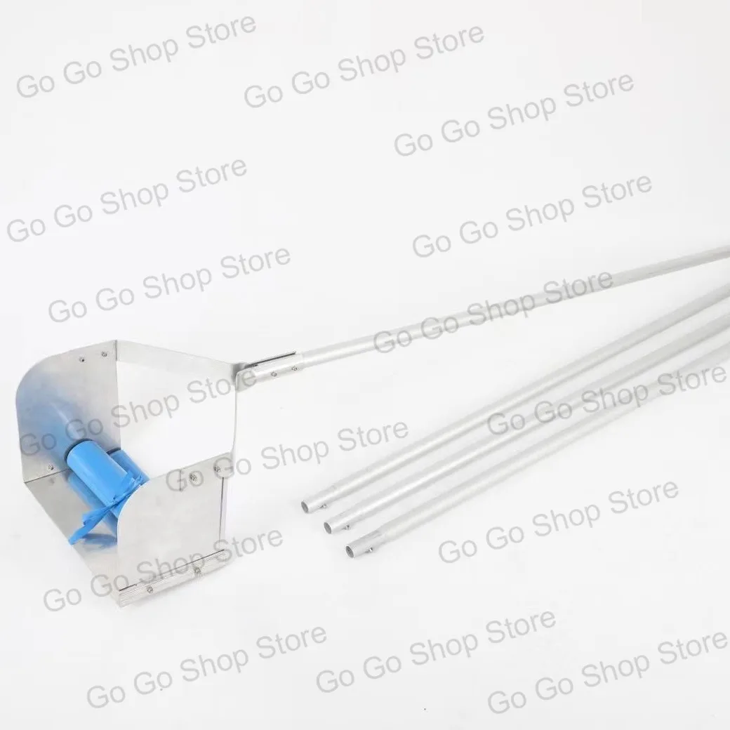 New with PVC aluminum roof snow rake snow scraper, sturdy and durable low temperature resistant high efficiency snow remover