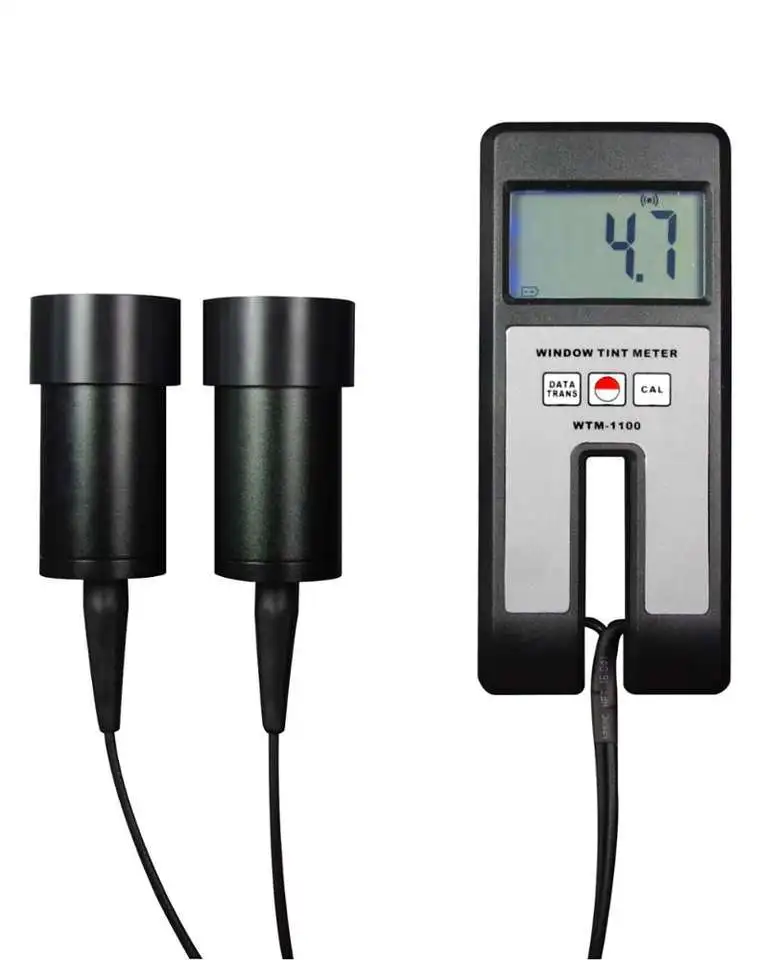LANDTEK-Medidor de tinte de ventana de WTM-1100, medidor de transmisión de luz WTM1100