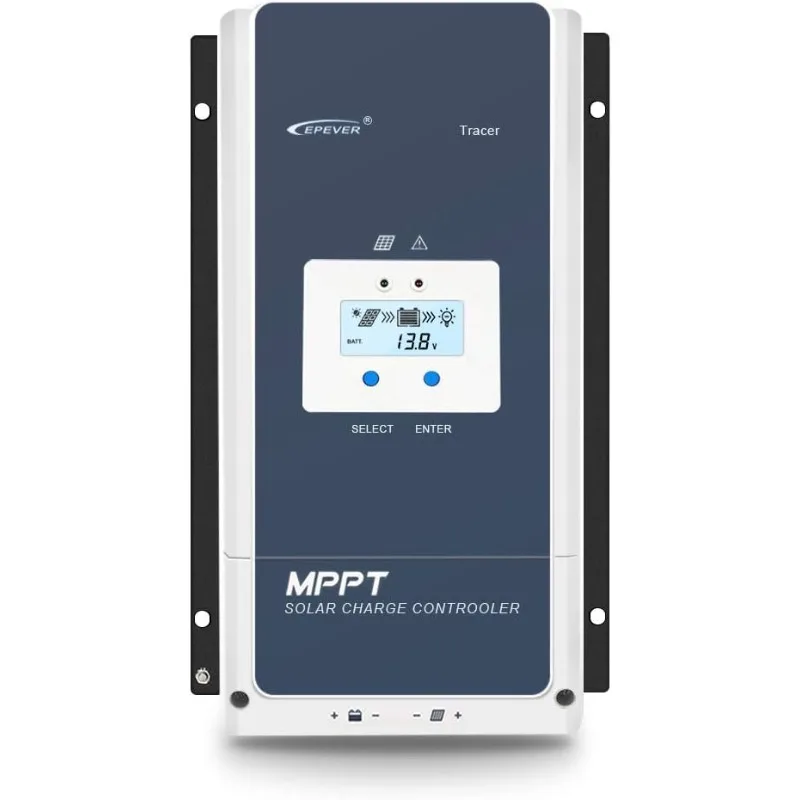 EPEVER 80A MPPT Solar Charge Controller 12V/24V/36V/48V DC Automatically Identifying System Voltage Max.PV 150V