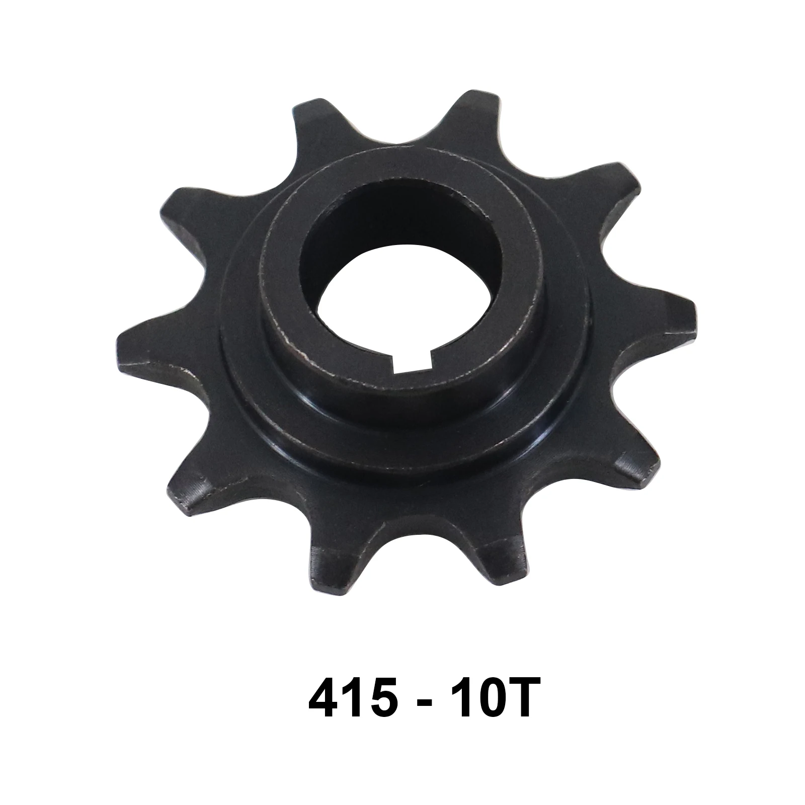 10 Teeth Steel Front 415 Chain Sprocket Universal for 2 Stroke 47 49cc 66cc 70cc Dirt Bike Pit Bike ATV Motorcycle Accessories