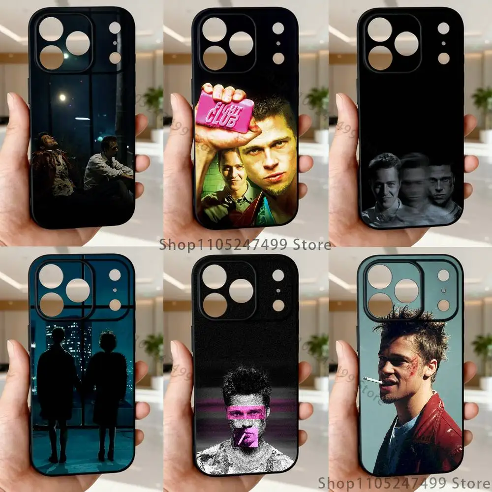 

F-Fights C-Club Film Phone Case For iPhone 17,16,15,14,13,12,11,Pro,Max,Plus,E,Air,Mini Protective TPU Cover