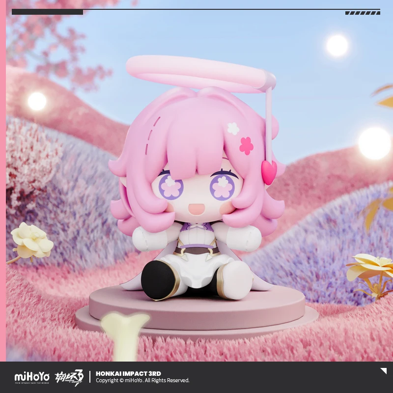 

Mihoyo Official Honkai Impact 3 Original Elysia Garage Kits Official Genuine Elysia Cosplay Anime Figure Model Accessories Gifts