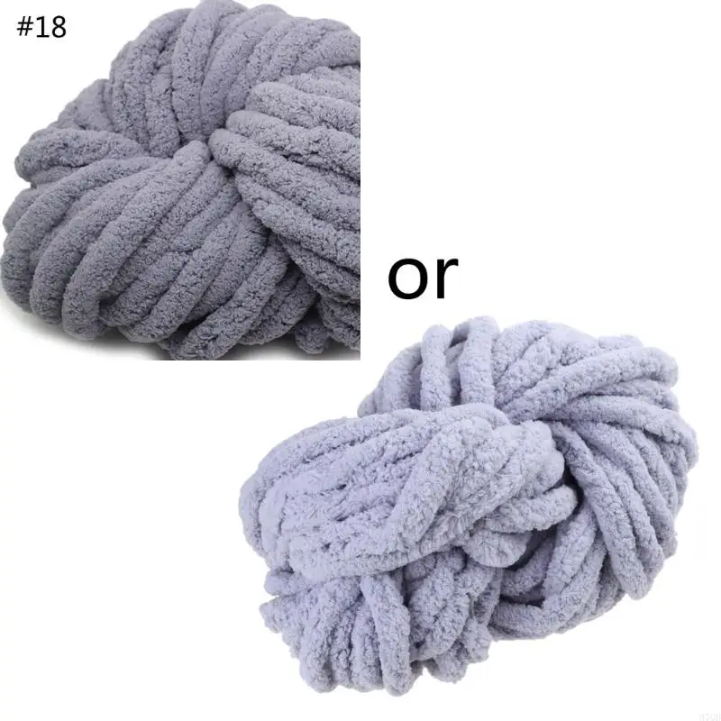 97QD Chenille Fanket Sợi 250g Đẹp tay mềm bằng tay cồng kềnh Sợi