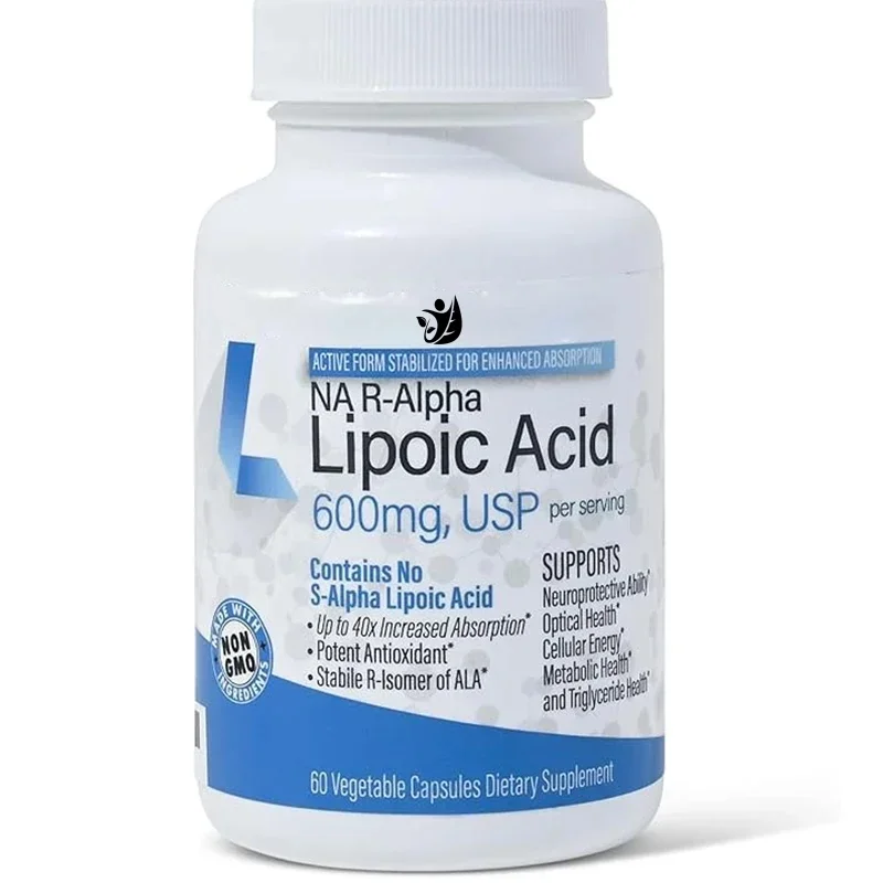 Immune Stabilized R - Α - Lipoic Acid, 60 Capsules