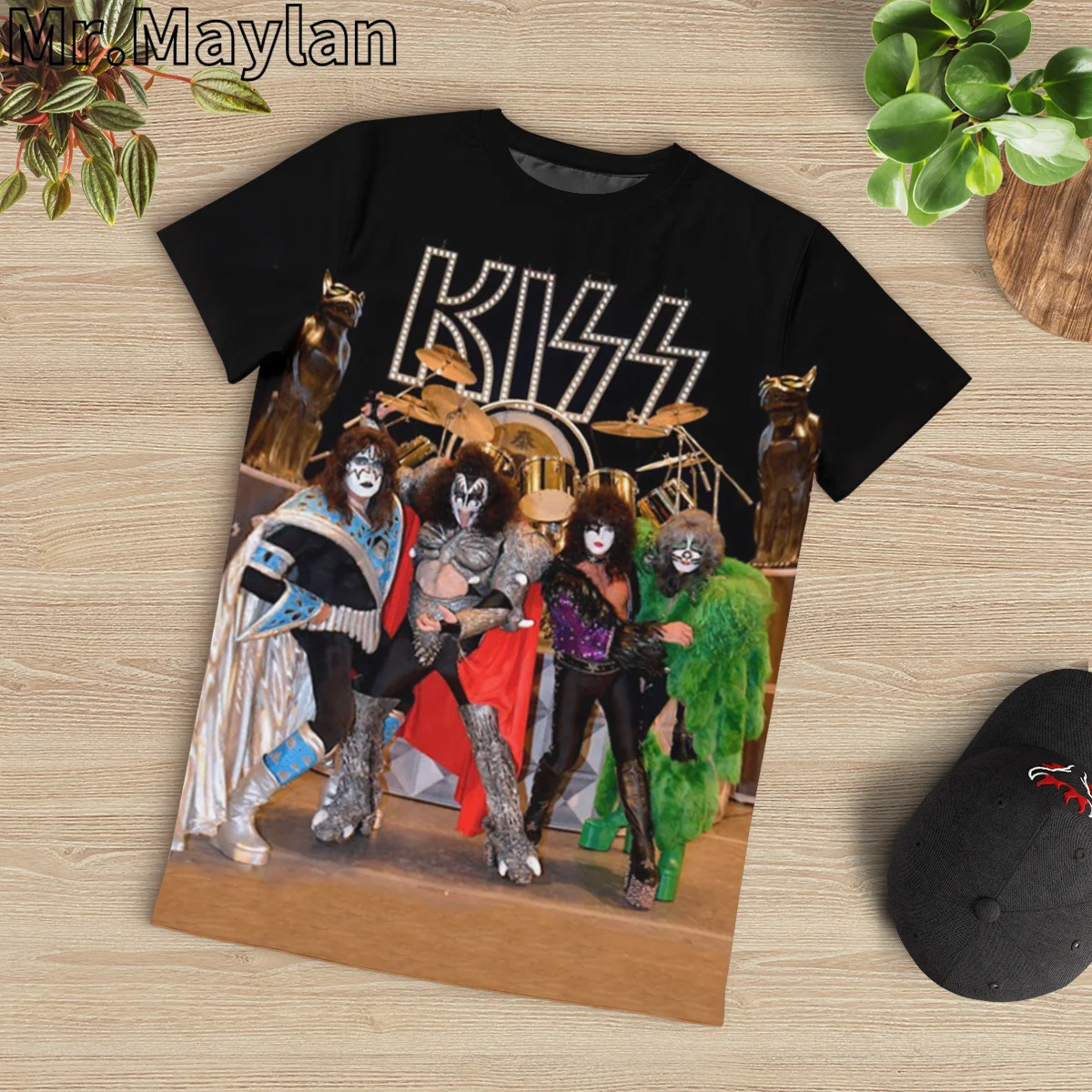 Rock Kiss Band Tshir 3D Printed t shirt for Men/women New Design Streetwear Tee shirts Homme Oversized t shirt 5XL 6XL Tops F88