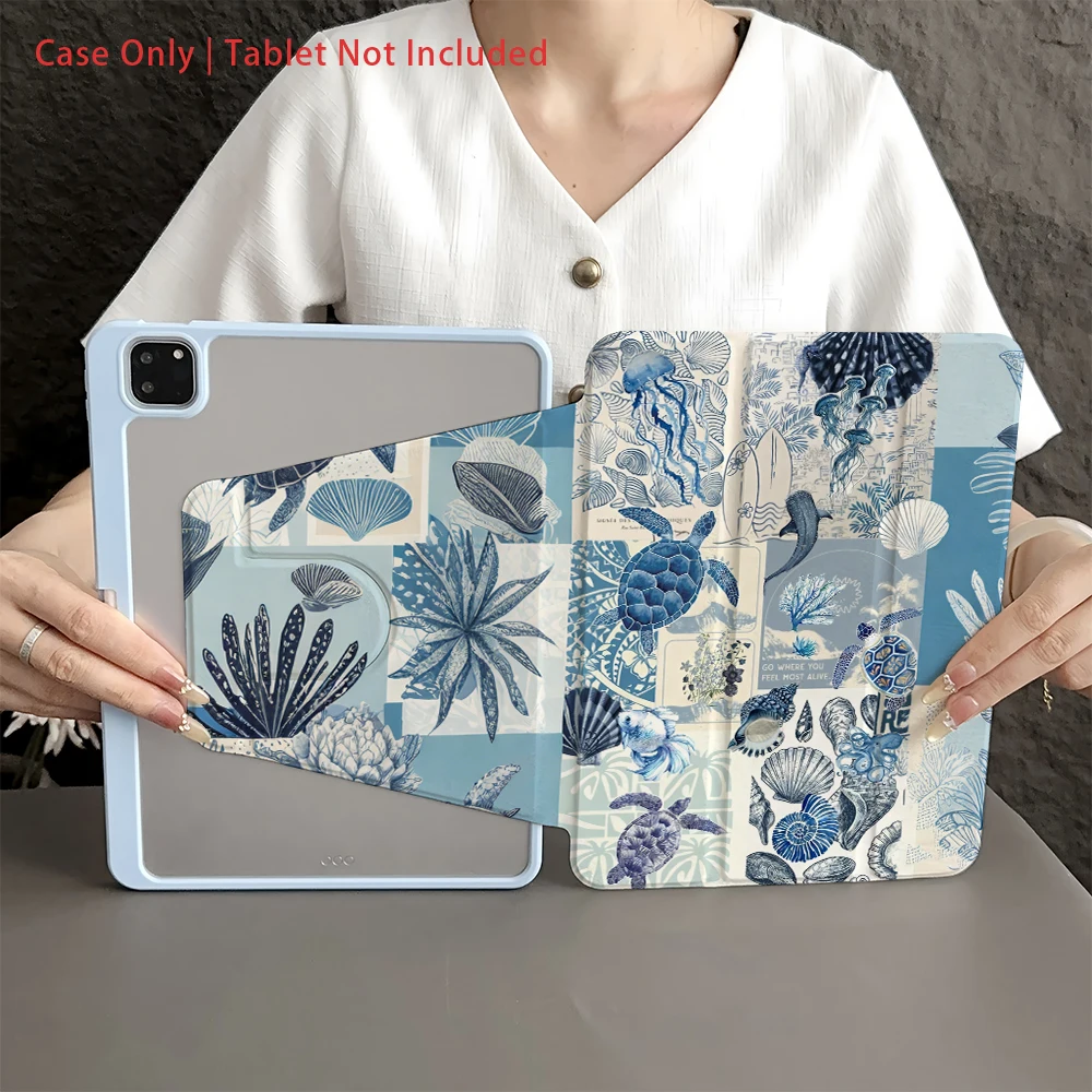 

Case compatible with iPad 10.9/Pro11/10th7/8/Air 4/5/Air 13(M3 2025)/Air 11(M3 2025)/Air 11(M3 2025)/(A16 2025)