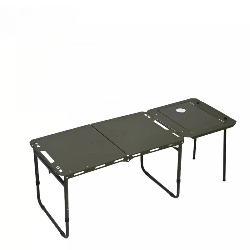 

3.0 Special Edition Outdoor Camping Folding Table Multifunctional Lightweight Tactical Table Equipment