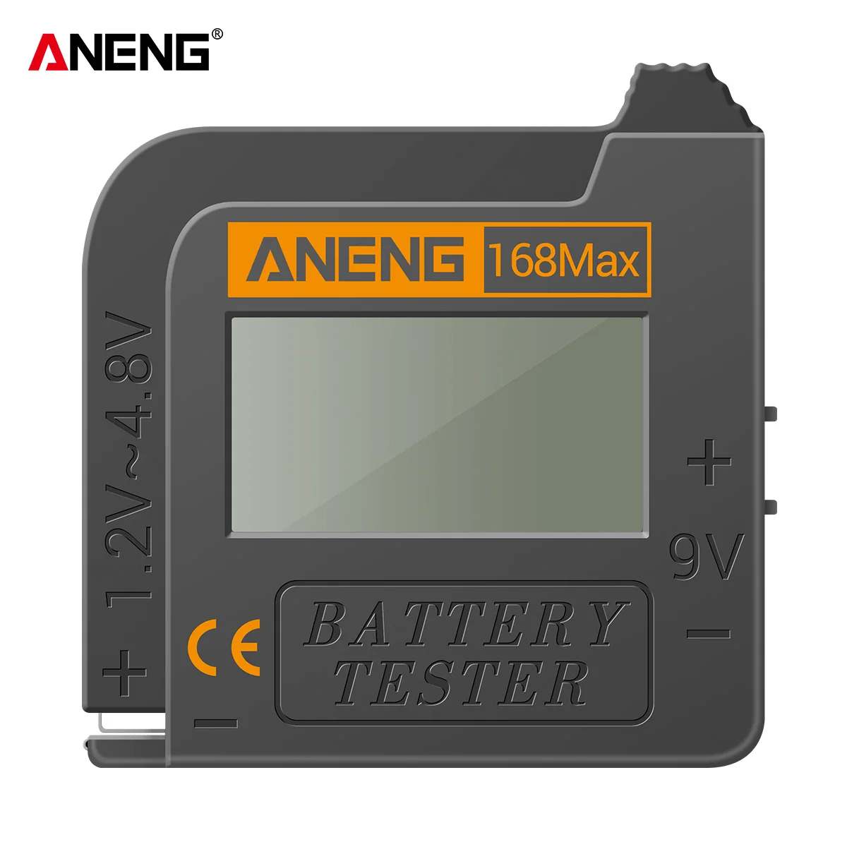 ANENG Battery Tester 168MAX Digital Display Tester Battery Voltage Checker Battery Capacity Testing Tool