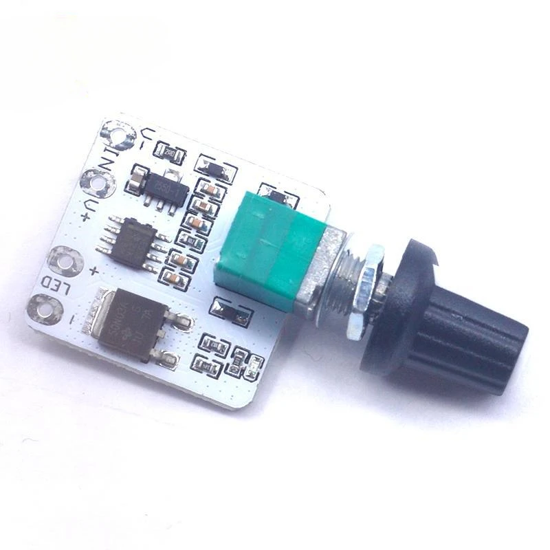 LEDConstant Voltage Dimmer Module Light Strip with Switch Board Brightness Knob Adjustment Advertising Letter Light Box No