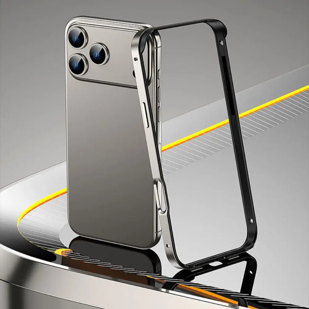 حافظة لهاتف آيفون 17 Air 17 Pro Max 17 Pro من السيليكون بطانة زاوية إطار مضاد للتصادم