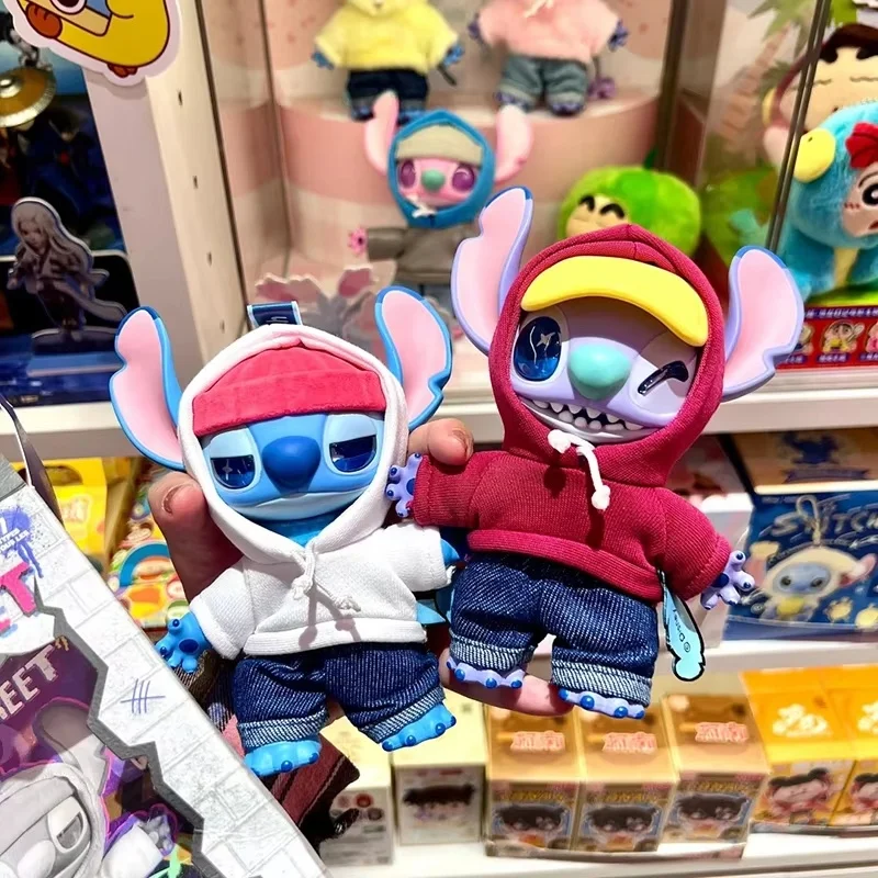 

Blind Box Stitch Gen Z Street Series Figure Cute Stitch Vinyl Doll Mystery Box Plush Surprise Bag Pendant Birthday Surprise Gift