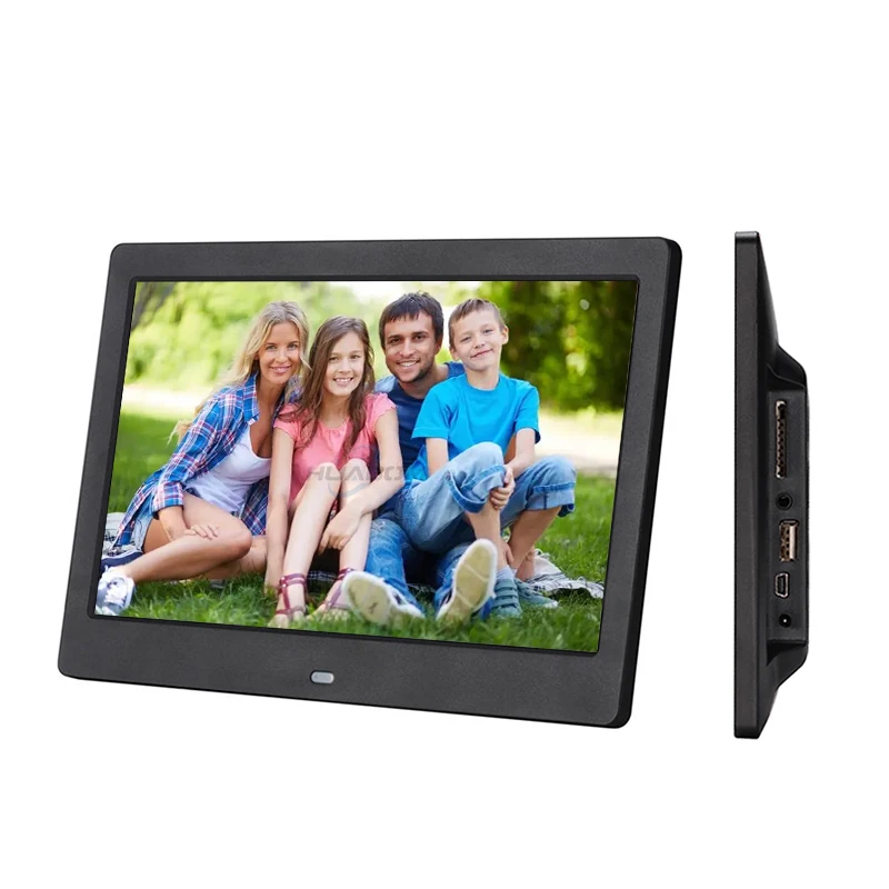 

Factory Supply Plastic 10.1 Inch Album Smart Video Picture Digital Photo Frames With Frameo