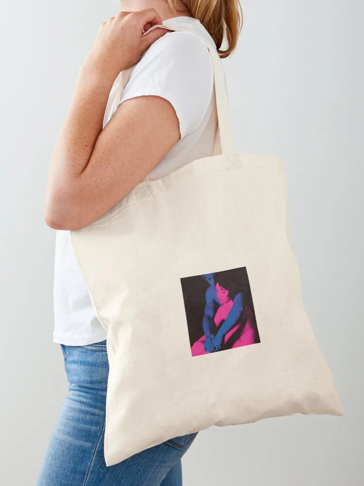 tv girl who really cares Tote Bag reusable grocery bags Lady bag bags woman 2025