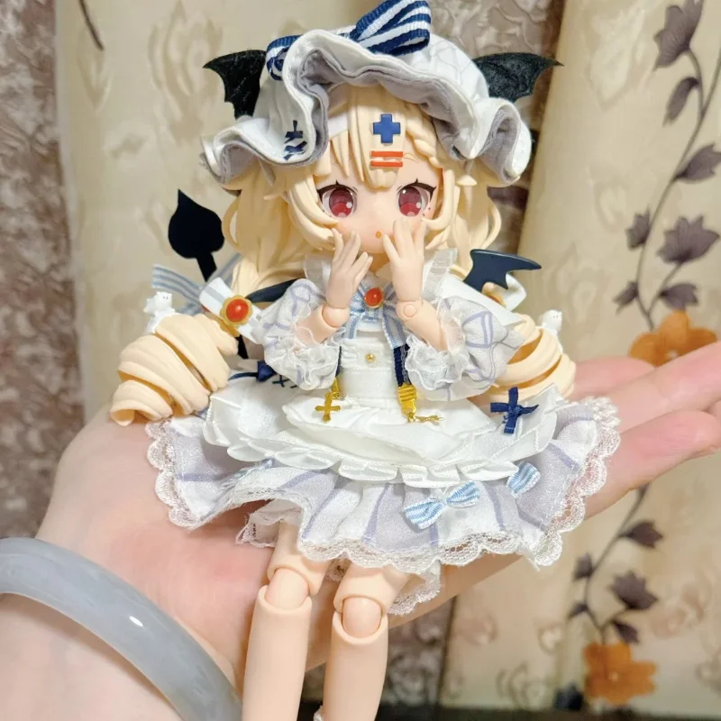 

Оригинальный Wanmeng Sugary Girl Dessert Party Mjd слепая коробка 8-точечная подвижная фигурка кукла настольное украшение изысканные подарки на день рождения