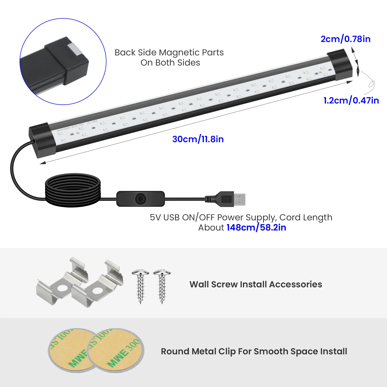 10 واط USB UV LED الضوء الأسود مع التبديل 30 سنتيمتر Blacklight بار 365-395nm لجميع القديسين حفلة أنبوب الأشعة فوق البنفسجية قطاع أضواء Ultravilet مصباح