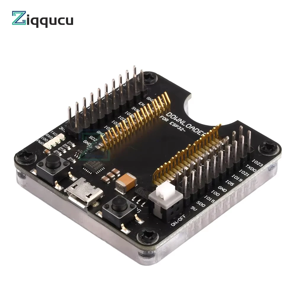 ESP32 Development Board Burning Fixture Test Board Module for Anxinke ESP-12S/ESP-12F/ESP-12E/ESP-O7/ESP-07S