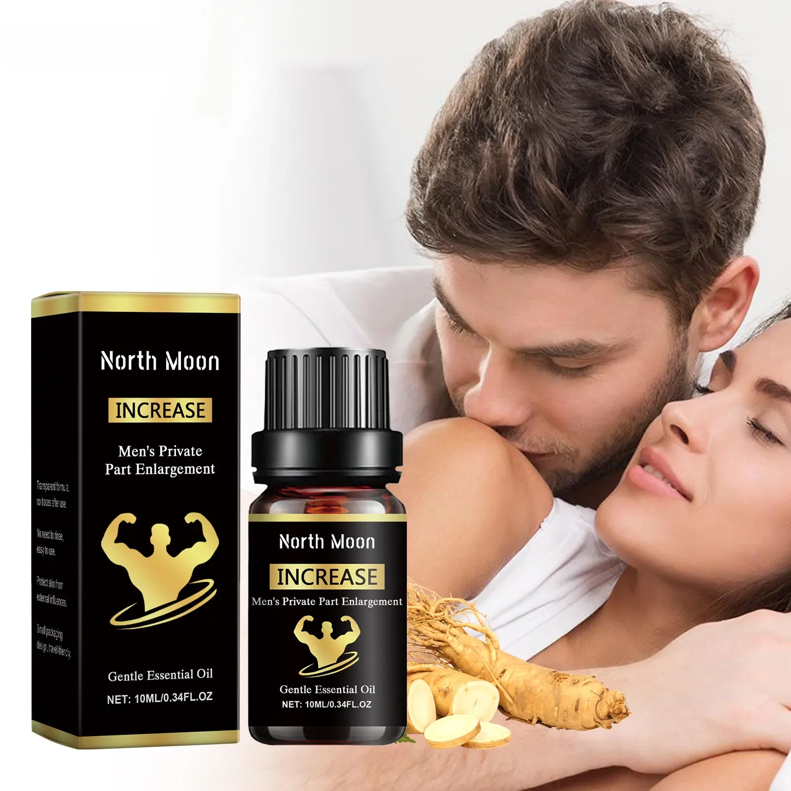 Men's Private Part Enlargement Oil