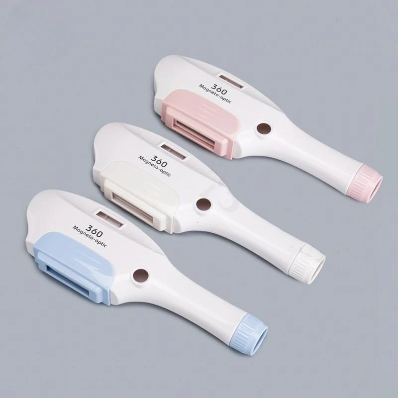 مقبض إزالة الشعر بنقطة التجمد E-light OPT، دعامة معدنية بلاستيكية، ملحقات معدات التجميل لآلة بيكو ثانية بالليزر #5