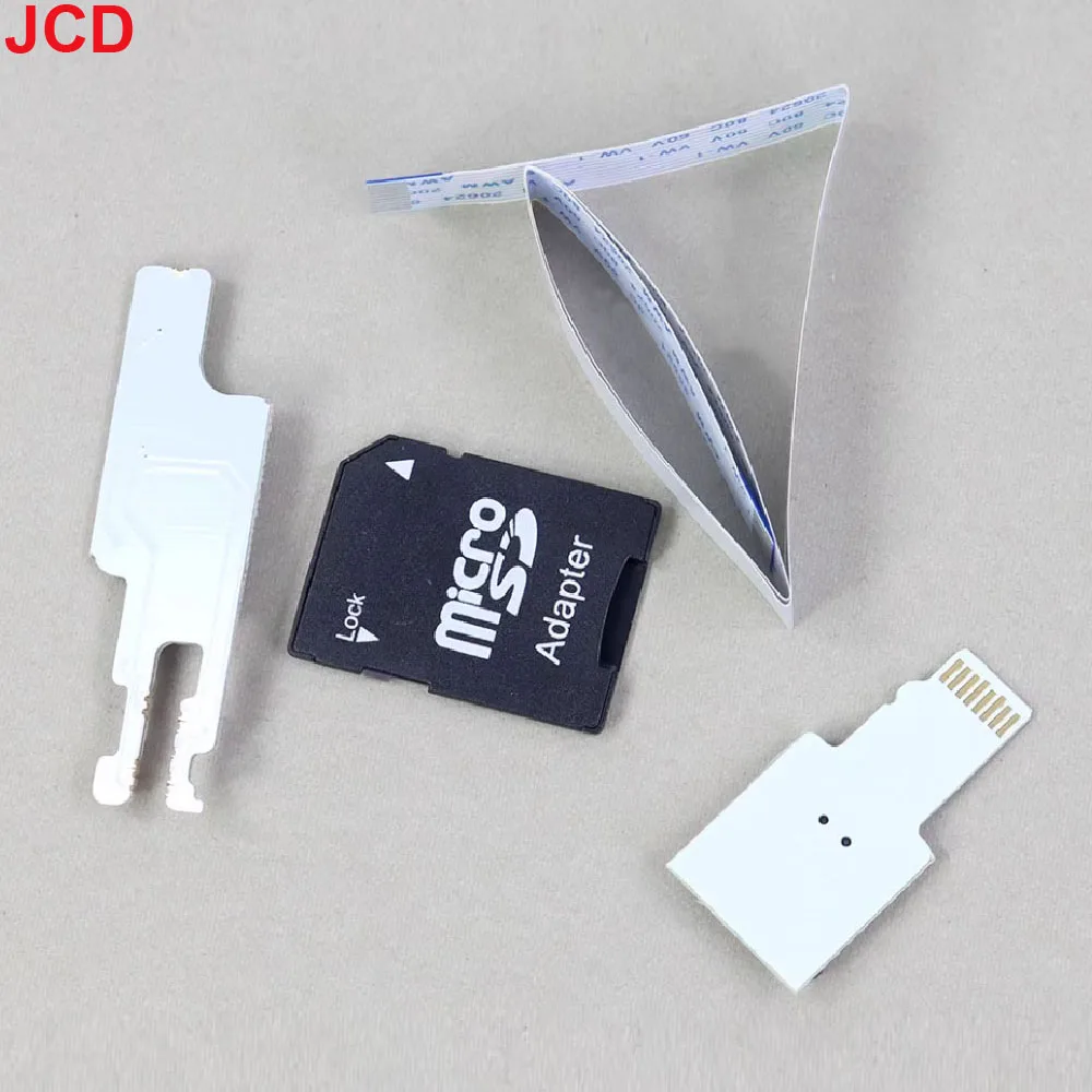 JCD 1set 4GB QSB V4 SD Host Card Reader For Xbox 360 TX Corona 4GB NAND RW KIT V4