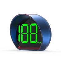 KMH/MPH GPS HUD Car Head Up Display Versatile Compatibility Universal Car Digital Speedometer Non-destructive Installation