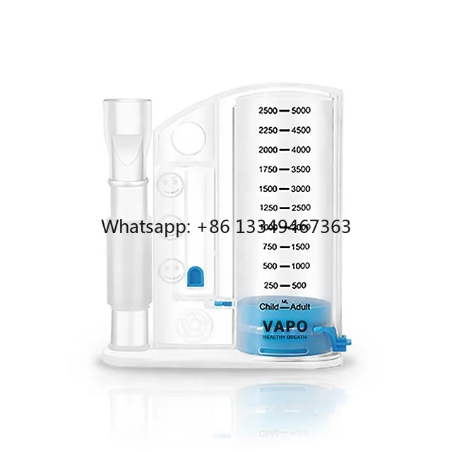 

Manufacturer Easy-to-Use Portable Sports Equipment Small yet Strong Medical Device for Lung Exercises Quality Breathing Trainer