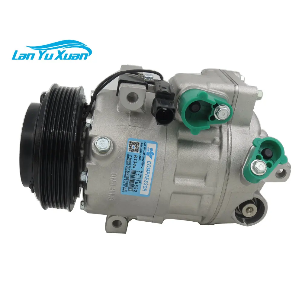 VS18 AUTO AC COMPRESSOR For HYUNDAI SANTA FE II 2.2 CRDi 97701-2B700 97701-2B750 977012B700 977012B750 8FK351001281