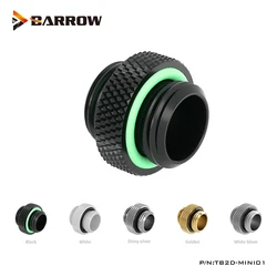 Barrow G1/4 MINI Dual External Thread Connection Male To Male Fittings Water Cooling Build Fittings System