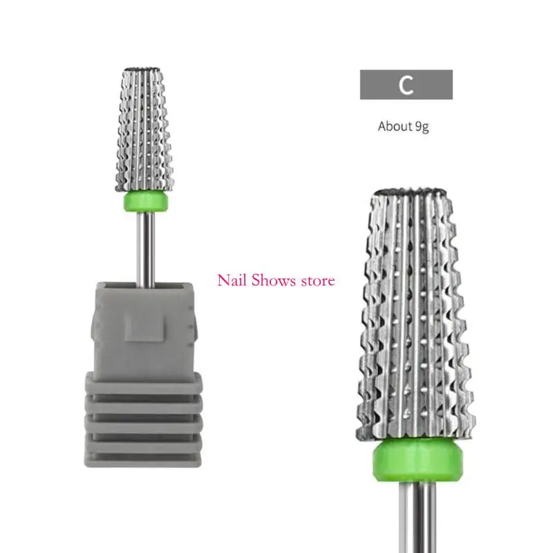 

E0BC 5 in 1 Head for Manicure Drill Machine Accessory