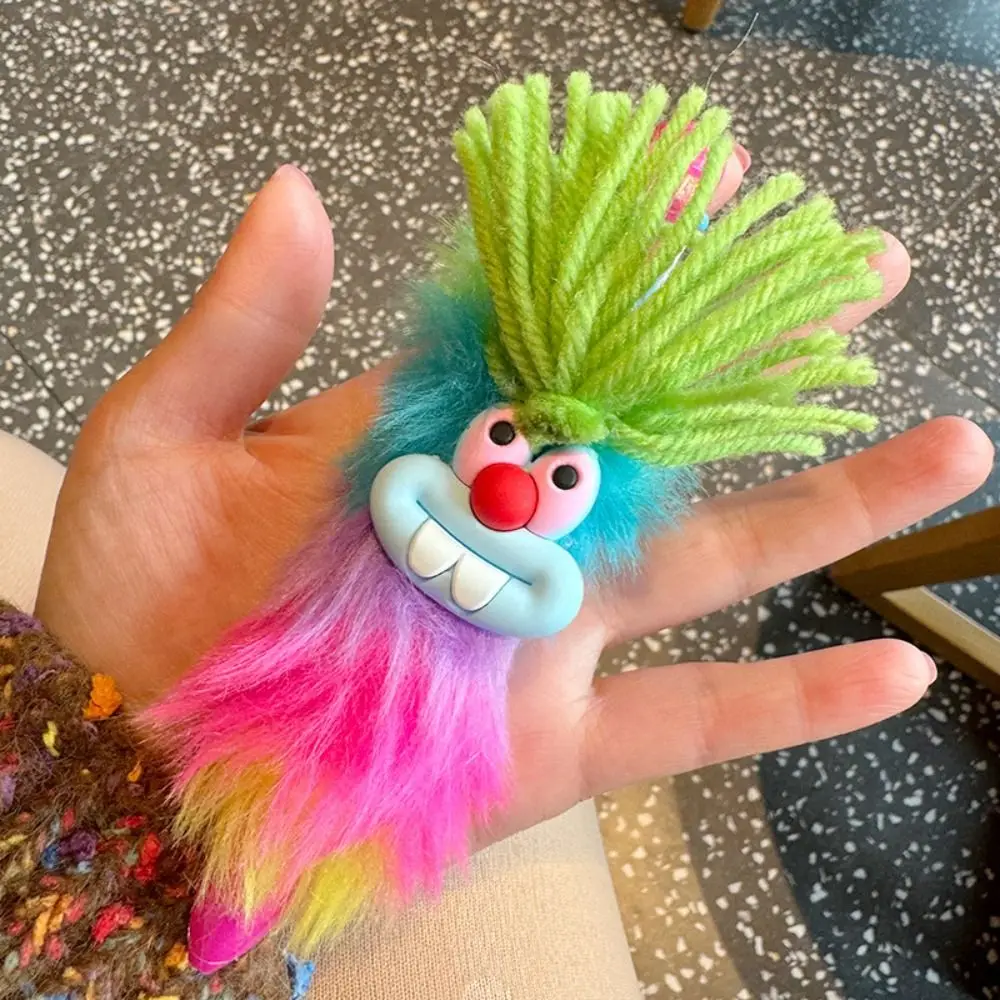 

Bucktooth Rabbit Children's Plush Pen Iridescence Handwriting Multi-color Ballpoint Pen Writing Signing Sausage Mouth