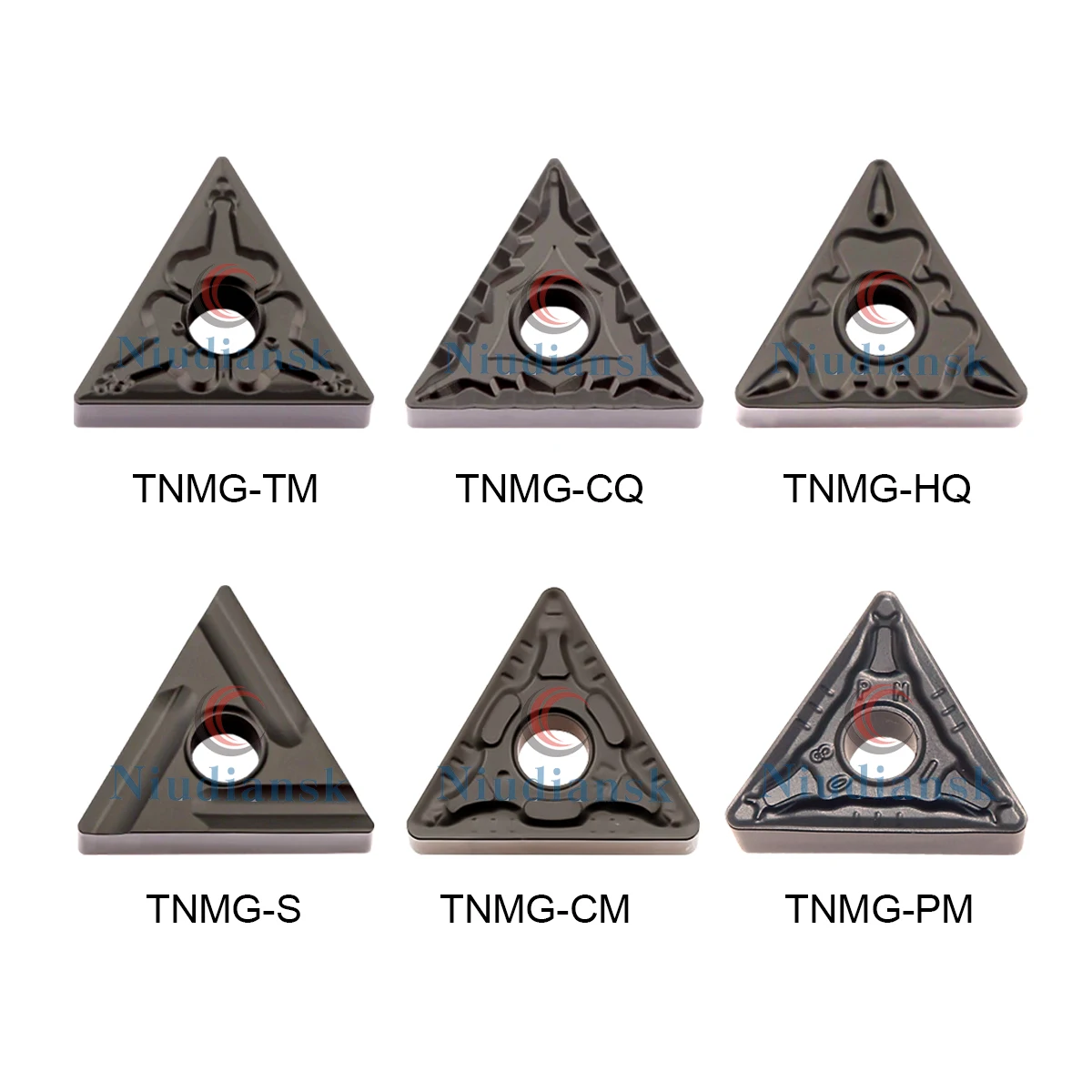 TNMG160404/08/12TM L/R-S HQ CQ PM CM tipo ranura LF9118 torno CNC hoja de torneado procesamiento herramienta de corte triangular de acero serie TNMG
