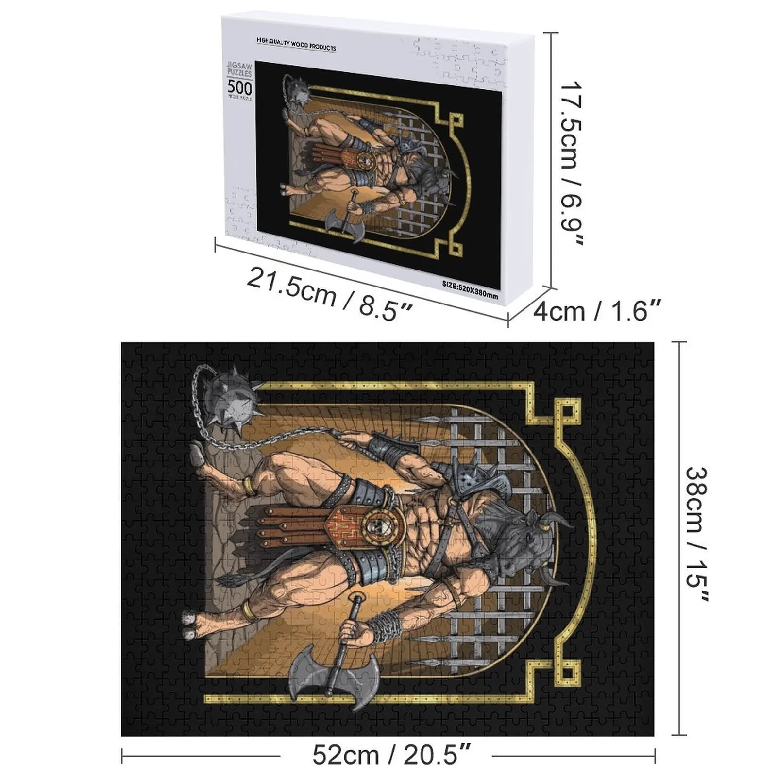 미노타우르스 직소 퍼즐 맞춤형 이름 나무 맞춤형 아기 장난감 맞춤형 장난감 퍼즐