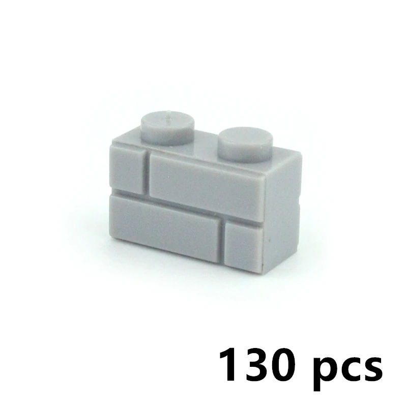 DIY Bouwstenen Muur Figuren Bakstenen 1x2 1x3 1x4 L Stippen Educatief Creatieve Bouw Baksteen Maat Compatibel Kleine Bakstenen