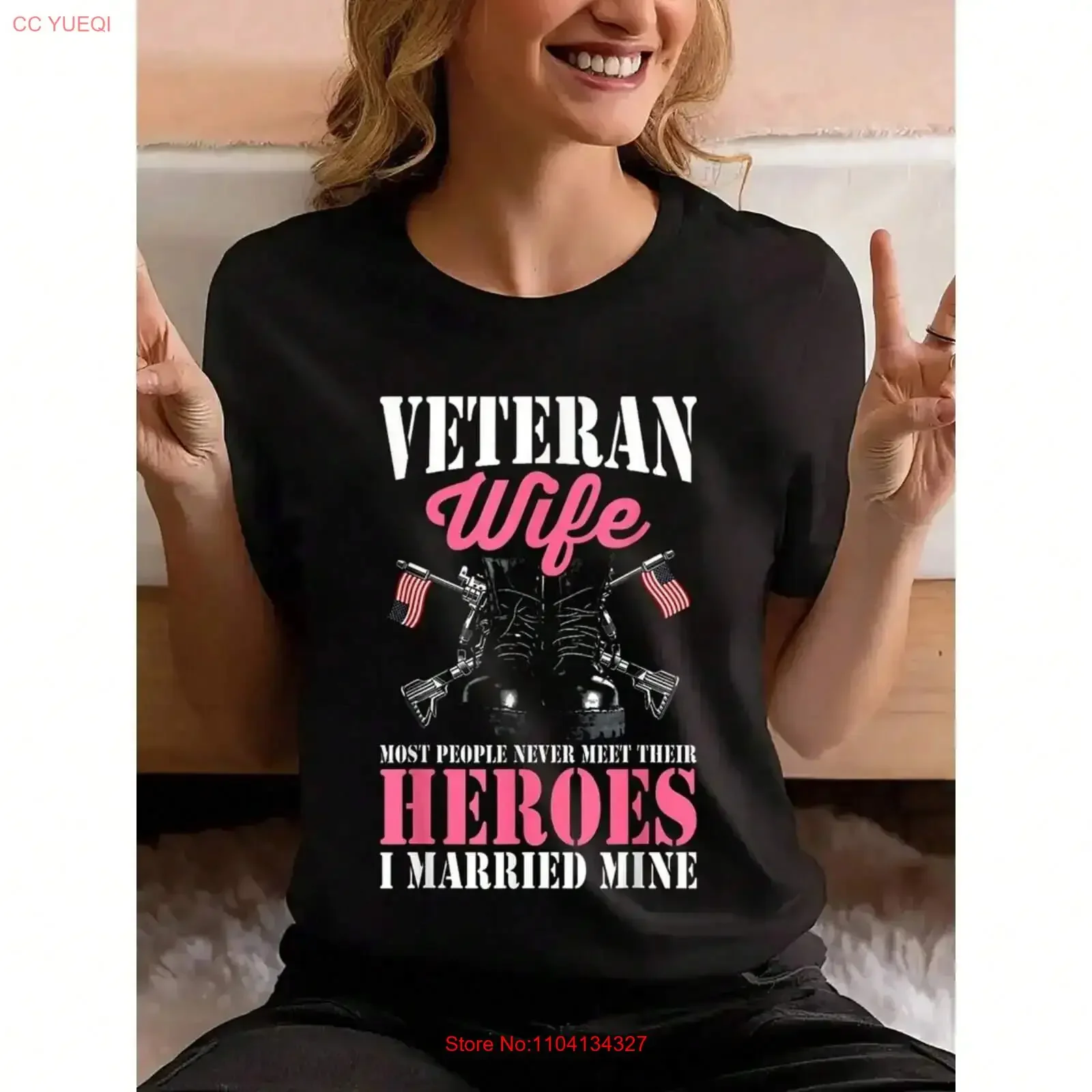 Most People Have Never Seen Their Heroes Letter T shirt Women's Top vintage Washed Top For Everyday Wear Unisex graphic homme