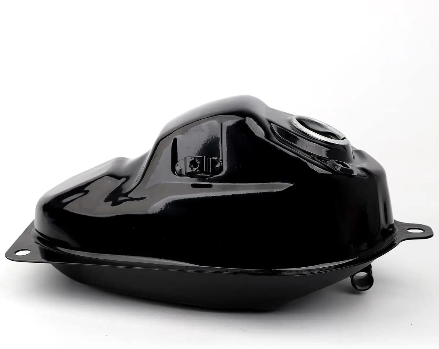 Motorcycle Gas Tank Fit For 2013-2016 MSX 125 Black Fuel Tank, Black Color