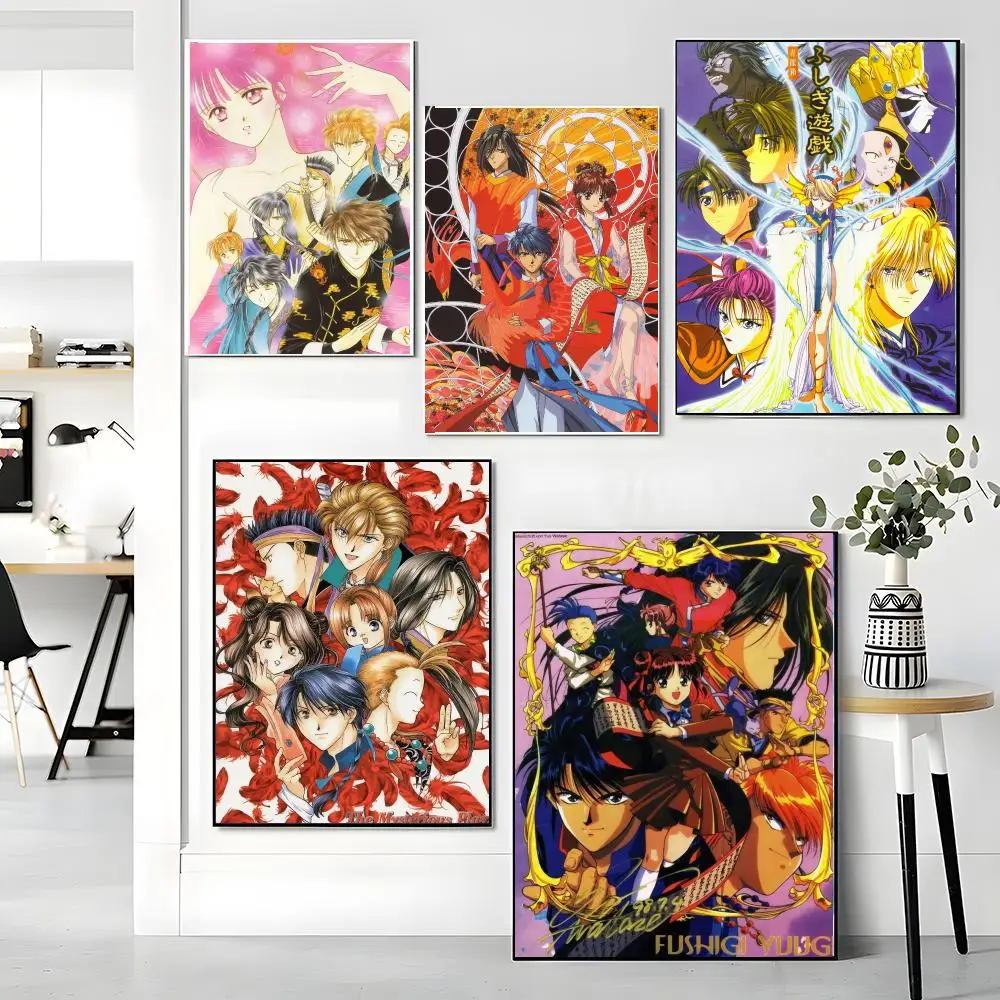 anime F-Fushigi Yuugi-I Painting Calligraphy Artwork for Living Room Bedroom Office Home Decor