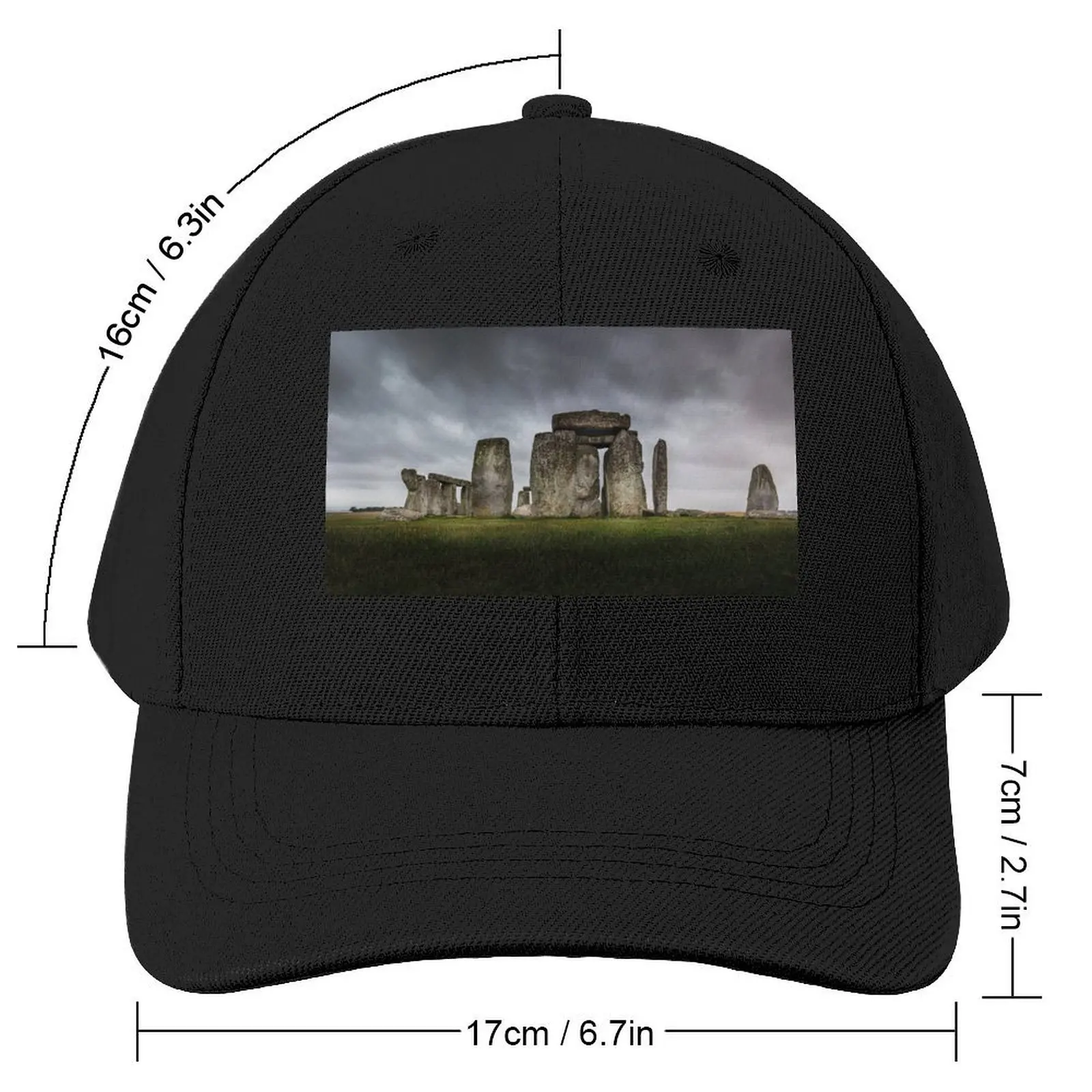 Stonehenge, UK - 2018 Baseball Cap New In Hat Golf Cap Baseball Men Women's