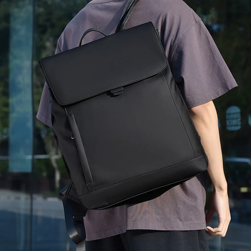 

Business Backpacks for Men Waterproof Travel 14" Laptop Backpack High Capacity Multifunctional Pack USB Charging Laptop Bag