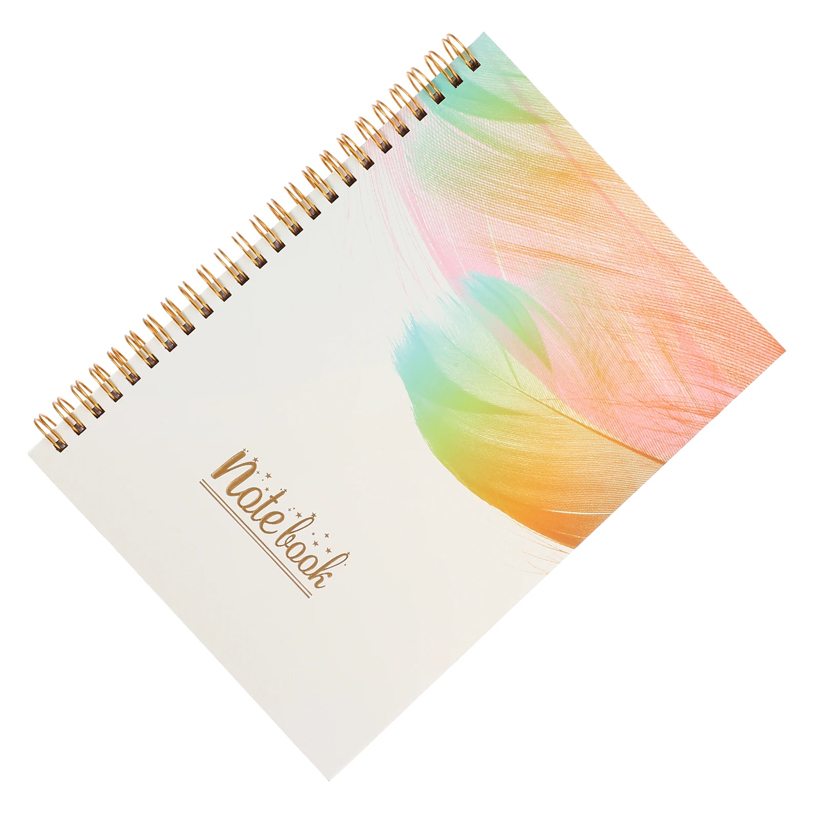 

A5 Spiral Notebook Lines Portable Academic Planner Notepad Daily ganizer Multi Function Books Smooth Writing