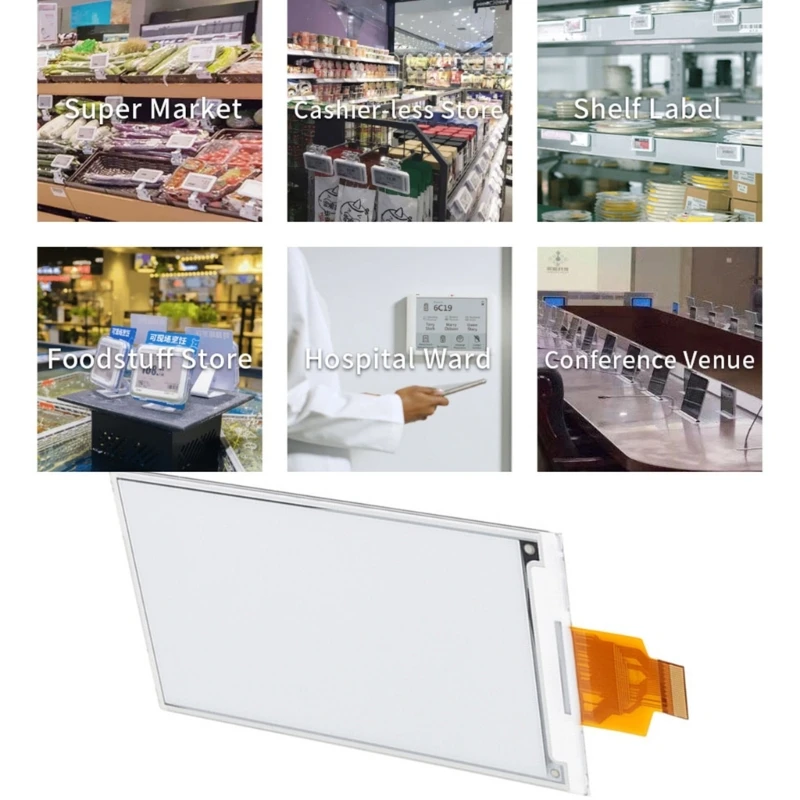 

4.26Inch ePaper Electronic Screen Bare Screen/Module 800×480 Dropship