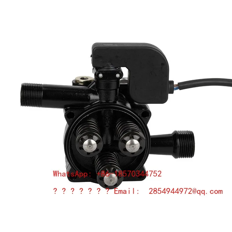 Household High Pressure Washer Pump Assembly Car Washing Machine Pump Head Replacement Accessories view 3