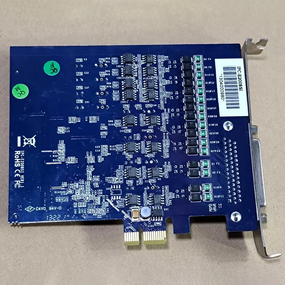 

IPC-E2008Si 8-port industrial data acquisition card RS422/485 PCI-E IPC-E2008SI VER1.1