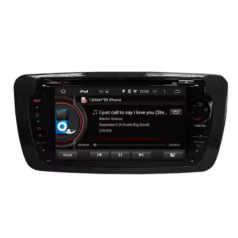 Android 9.0 PX6 4+32/64GB Car Dvd Player Car Radio for Seat Ibiza 2013 with CarPlay/Google Play/Mirror Link