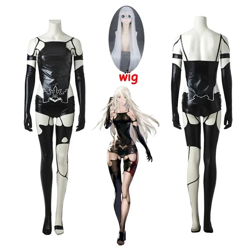 

Game Cosplay NieR:Automata A2 Cosplay Costume Women Halloween Carnival Party Sexy A2 Costume NieR Automata 2025